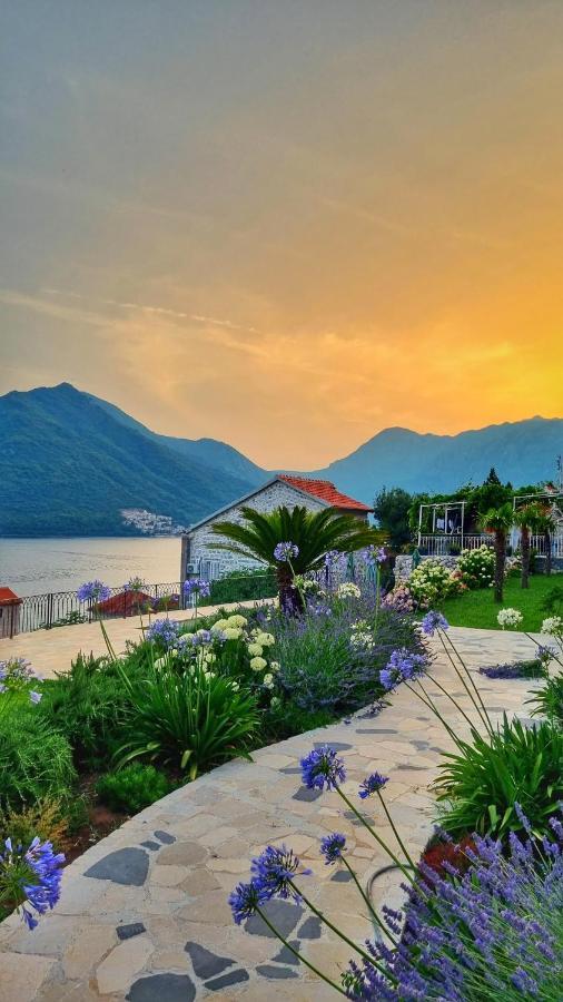 Casa Vita Nova Perast Exterior photo