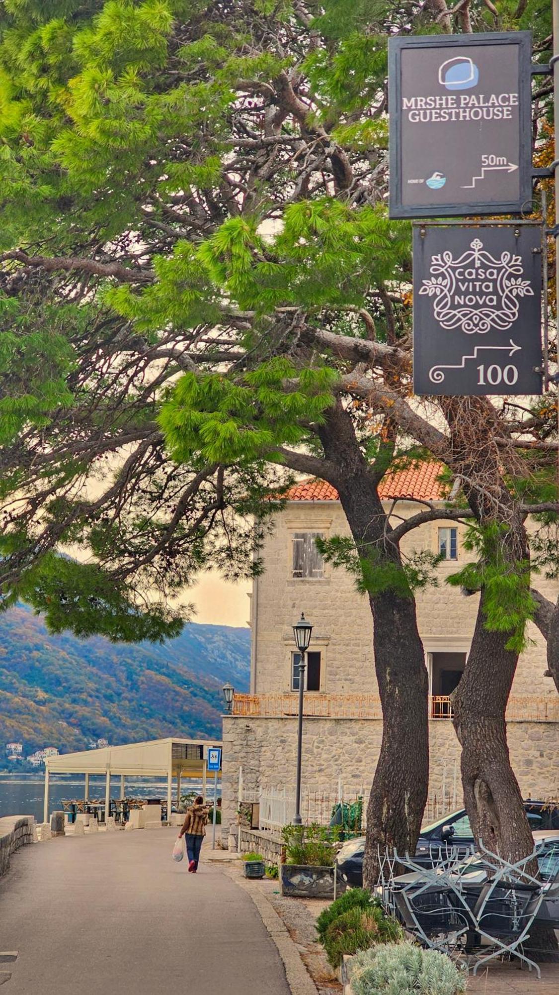 Casa Vita Nova Perast Exterior photo